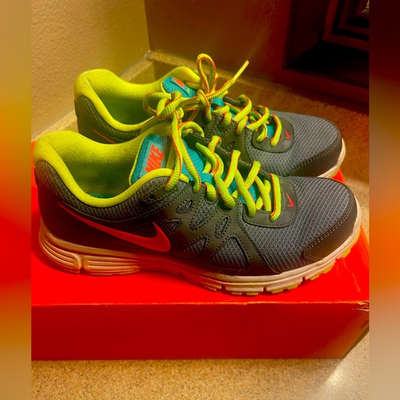 NIKE - Multi Color Tennis Shoe - Picture 2 of 5